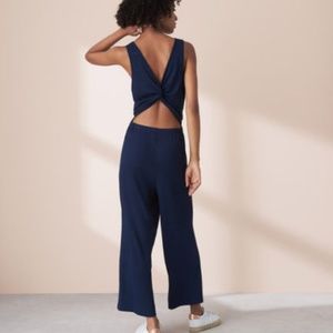 NWT LOU & GREY TWIST BACK JUMPSUIT